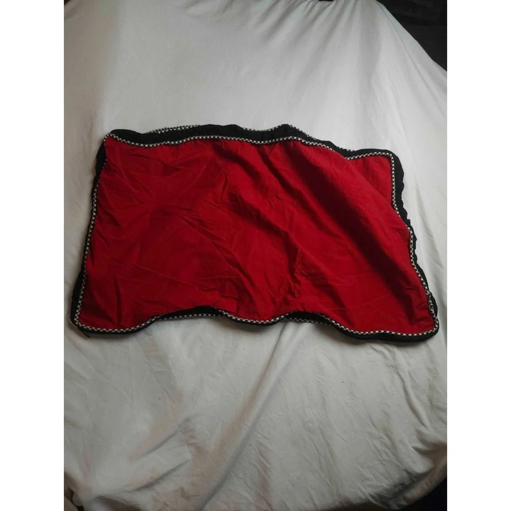 Vtg 90s Alabama Crimson Tide NCAA Pillow Sham 18x30 Red Quilted Cozy Dorm‎ Decor